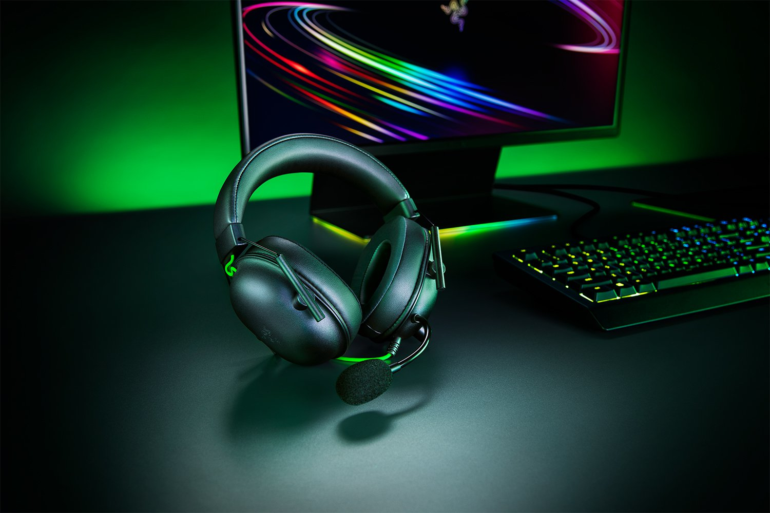 Razer Headset Blackshark V2 X PS Lic. black, Ansicht 4