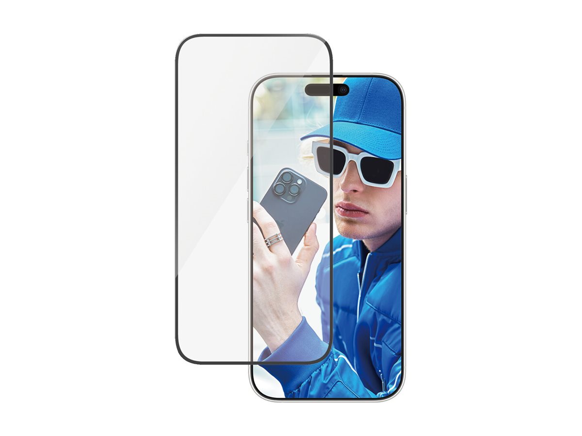 PanzerGlass Displayschutz iPhone 16 Pro Ultra-Wide Fit, Ansicht 4