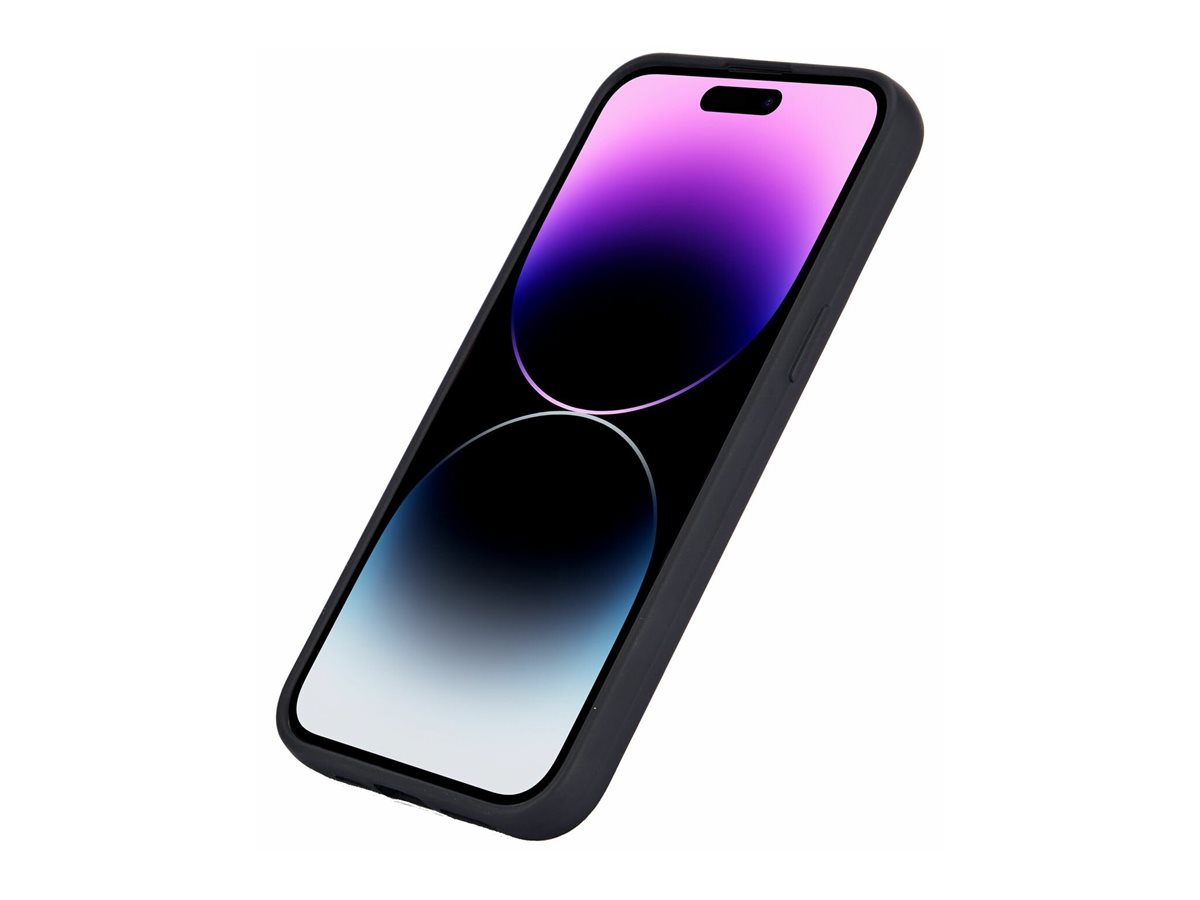 eSTUFF Infinite Vienna - Hintere Abdeckung für Apple iPhone 15 Pro Max - kompatibel mit MagSafe - TPU, Ansicht 3