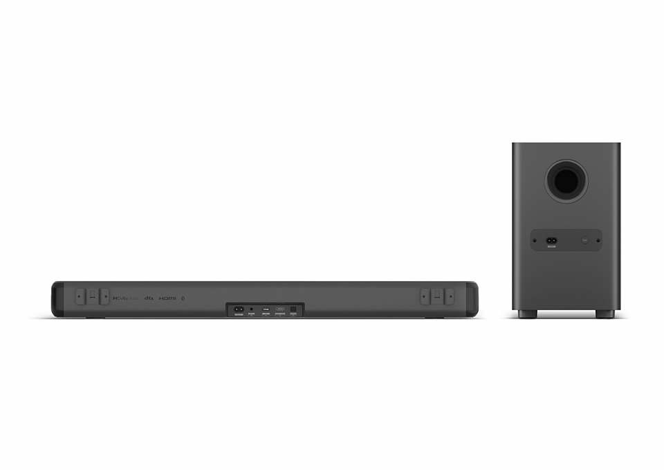 Philips Soundbar TAB5309 10 120W 2 1 1 1 TAB5309/10 - Subwoofer - 2.1, Ansicht 4