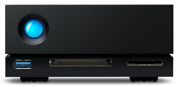 LaCie 1big Dock 2xThunderboltTM 3 - Festplatte - 3,5, Ansicht 4