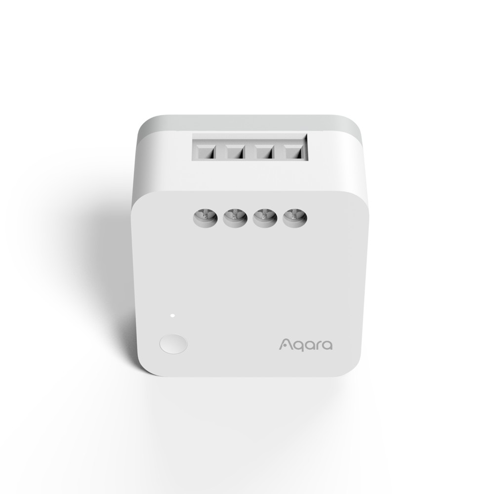 Aqara Einzelschalter-Modul T1 ohne Neutralleiter HomeKit SSM-U02, Ansicht 3