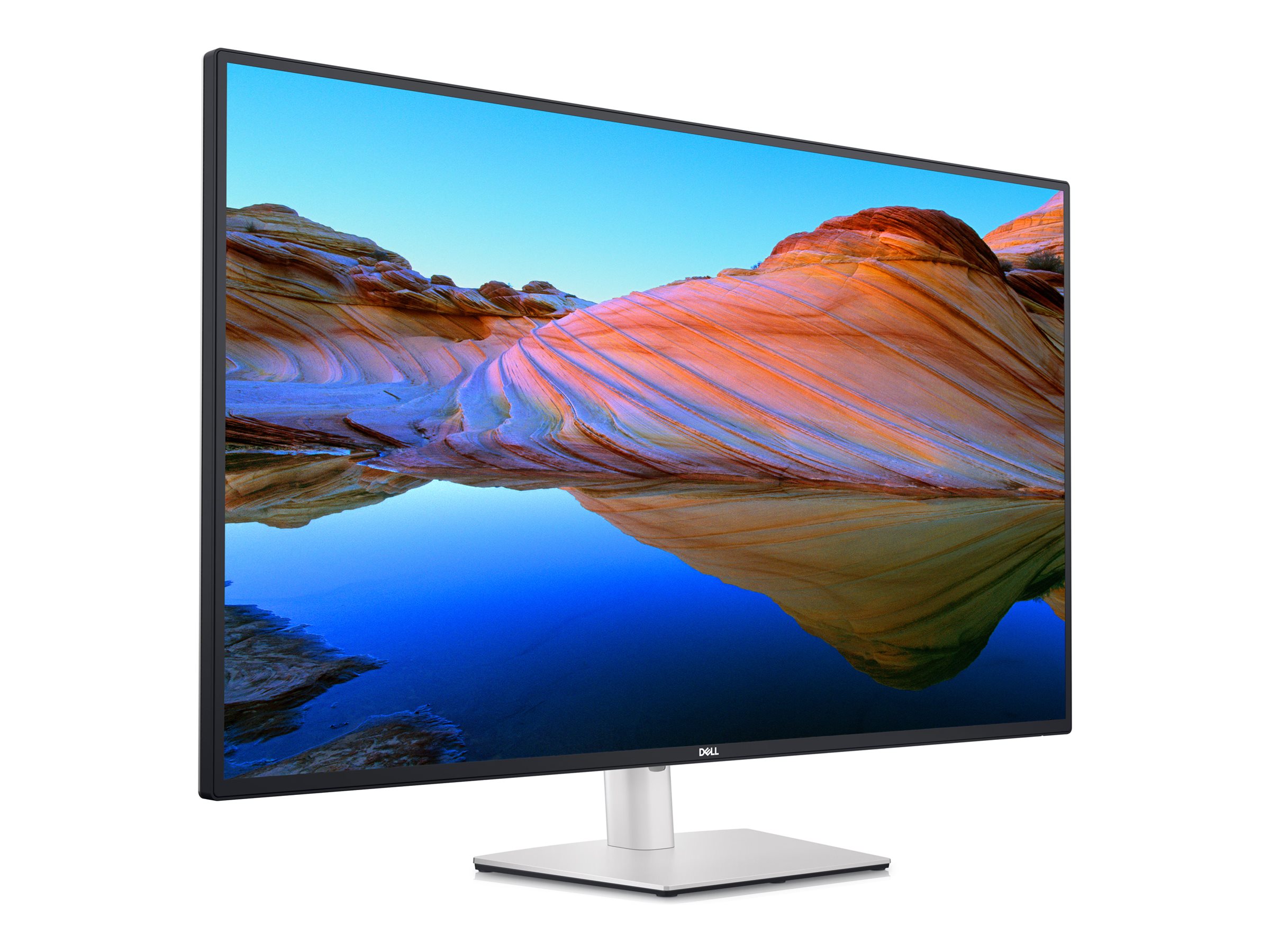 DELL UltraSharp U4323QE 109,2 cm (43 Zoll) 3840 x 2160 Pixel 4K Ultra HD LCD Silber (DELL-U4323QE)