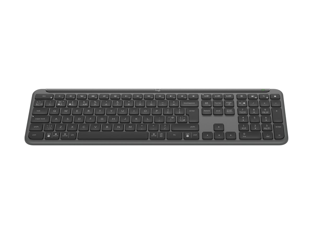 Logitech Signature Slim K950 - Tastatur - 100% - TL: Deutsch, QWERTZ, Ansicht 3