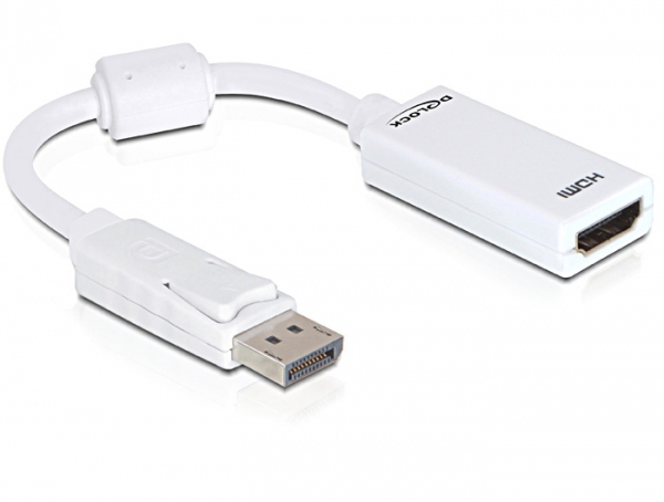 Delock Videoadapter - DisplayPort männlich zu HDMI weiblich, Ansicht 3