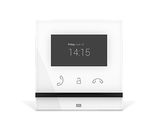 2N Telecommunications 2N Indoor Compact - Innensprechstelle - kabelgebunden, Ansicht 3