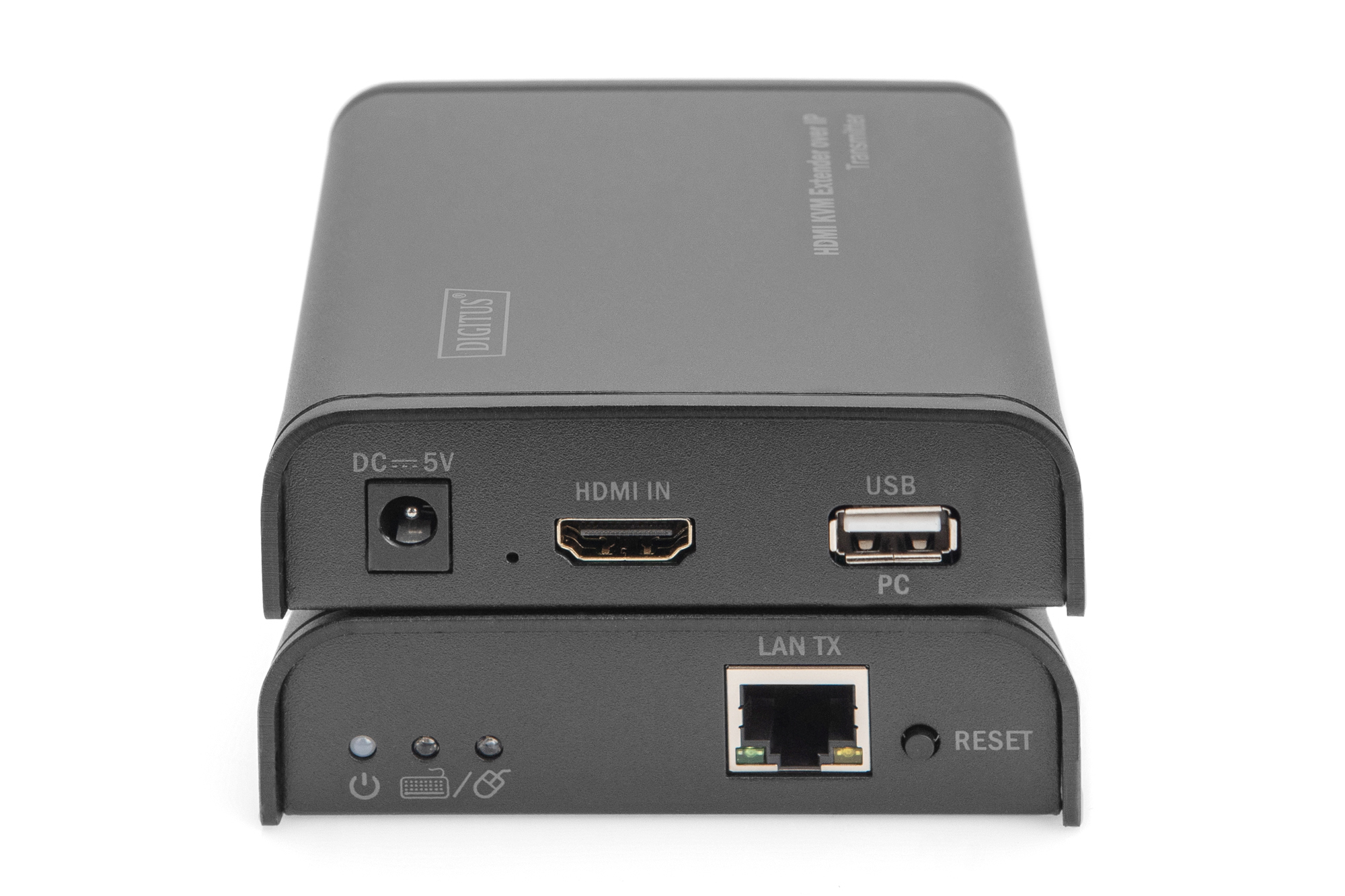 DIGITUS HDMI KVM Extender über IP, Set, Ansicht 3