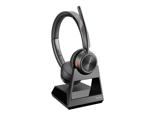 Poly Savi 7220 Office - Headset-System - On-Ear DECT kabellos, Ansicht 2
