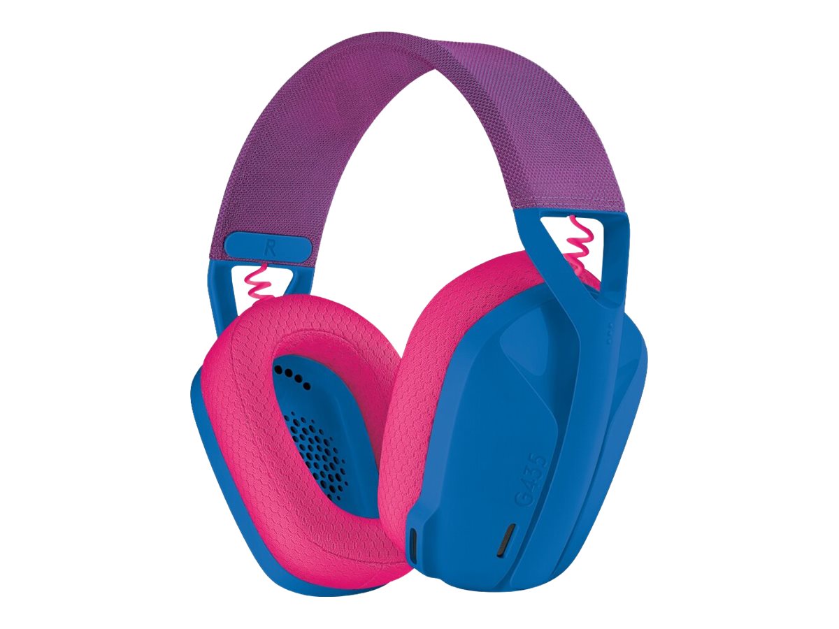 LOGI G435 LightSpeed Headset Blue (981-001062)