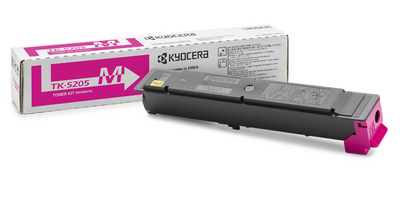 Kyocera TK 5205M - Magenta - Original - Tonerpatrone, Ansicht 3