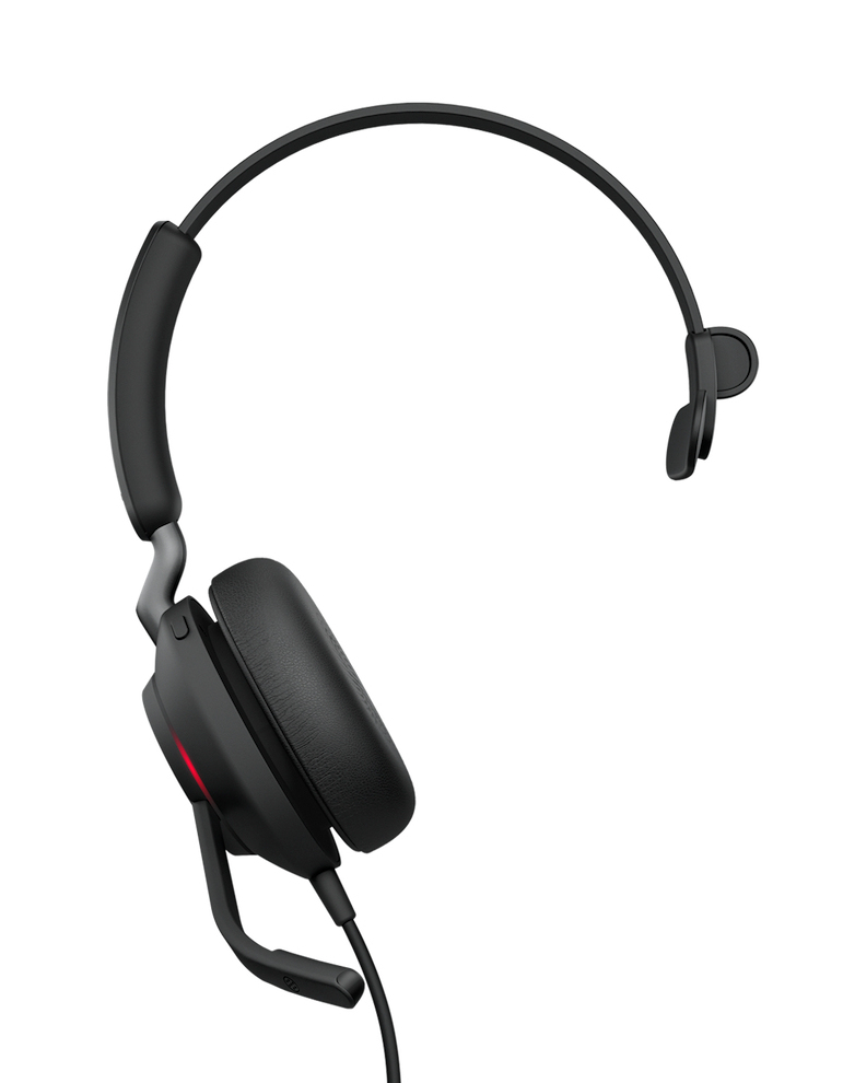 Jabra Evolve2 40 SE UC Mono - Headset - On-Ear, Ansicht 2