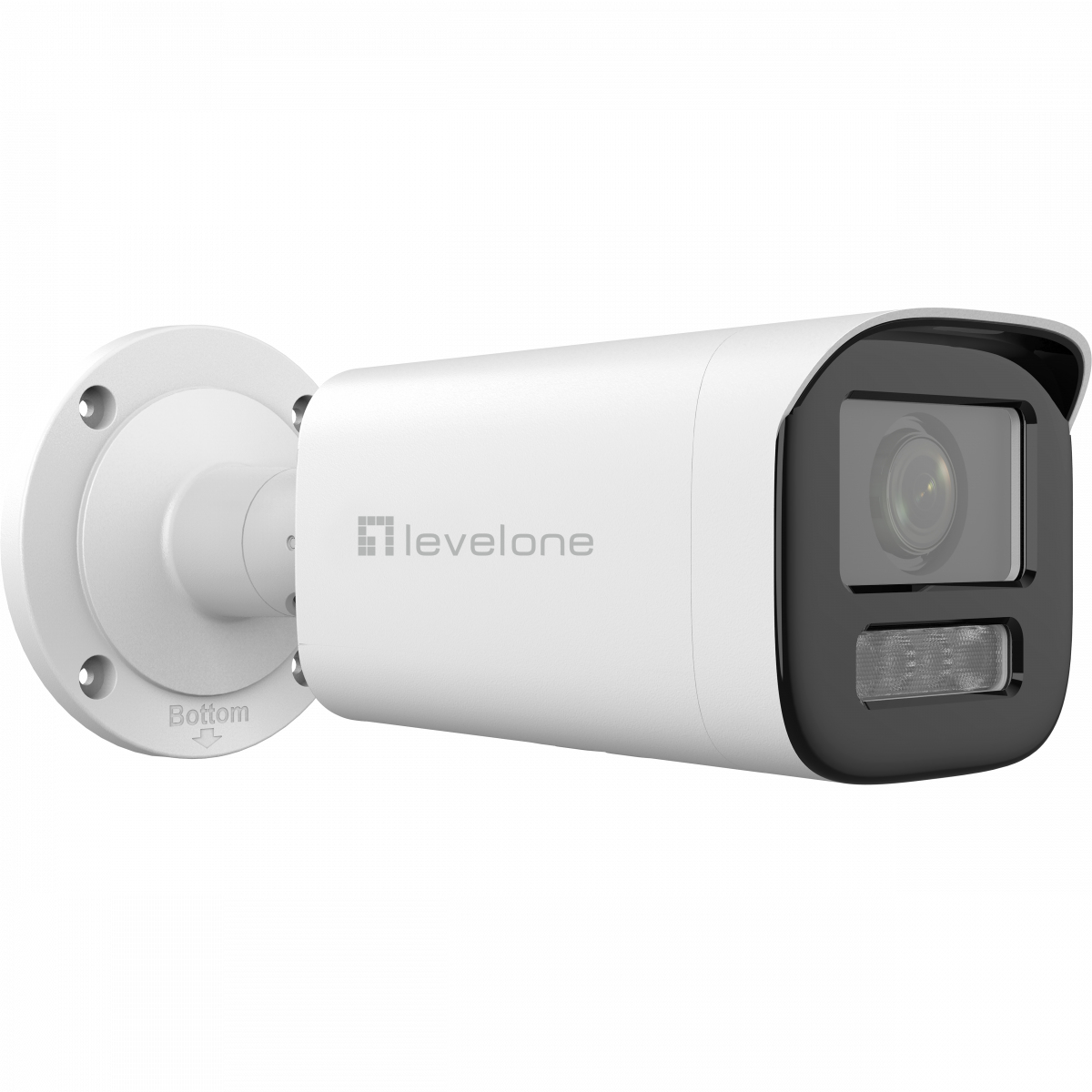 LevelOne IPCam FCS-5222 Dome Out 2MP H.265 IR 11W PoE - Netzwerkkamera, Ansicht 2