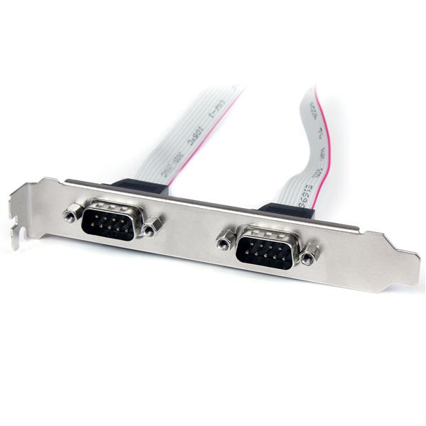 StarTech.com 2 Port Seriell DB9 Slotblech mit 10 Pin (IDC 10), Ansicht 4