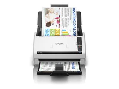Epson WorkForce DS-530III - Dokumentenscanner - Duplex - A4 - 600 dpi x 600 dpi - bis zu 40 Seiten/Min. (einfarbig)