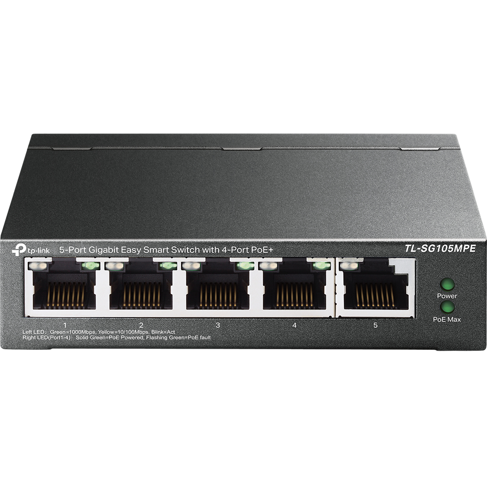 TP-LINK TL-SG105MPE V1.60 - Switch - 5 x 10/100/1000, Ansicht 2