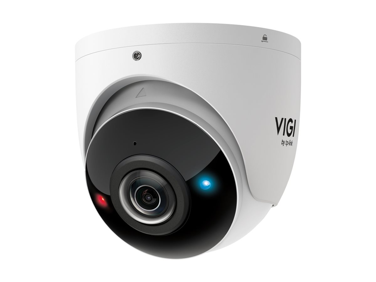 TP-LINK VIGI InSight S485PI V1 - Netzwerk-Überwachungskamera - schwenken / neigen - Drehplattform - vandalismusresistent/wasserfest - Farbe (Tag&Nacht)