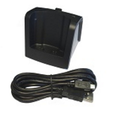 Alcatel Lucent Dual Charger - Batterieladegerät / Ladestation, Ansicht 3