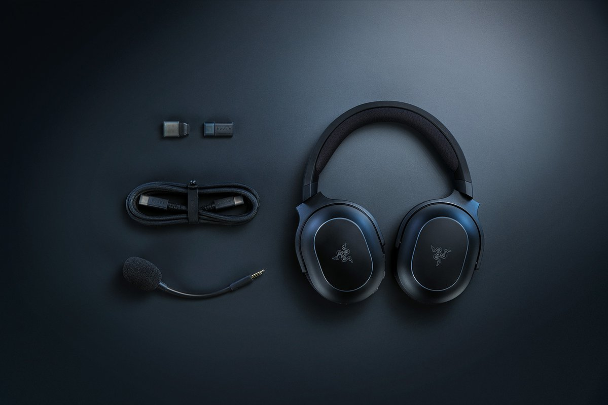 Razer Barracuda X - Headset - 7.1-Kanal - ohrumschließend, Ansicht 4