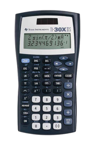 TI TI-30X IIS - Wissenschaftlicher Taschenrechner, Ansicht 2