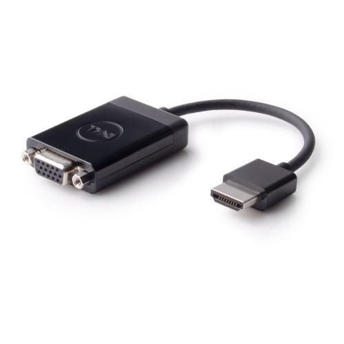 Dell  Videoanschluß - HDMI (M) bis HD-15 (VGA), Ansicht 4