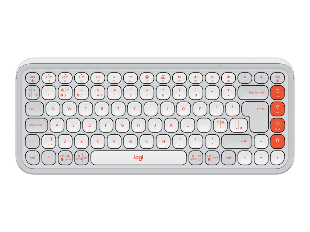 Logitech POP Icon Keys - Tastatur - kabellos
