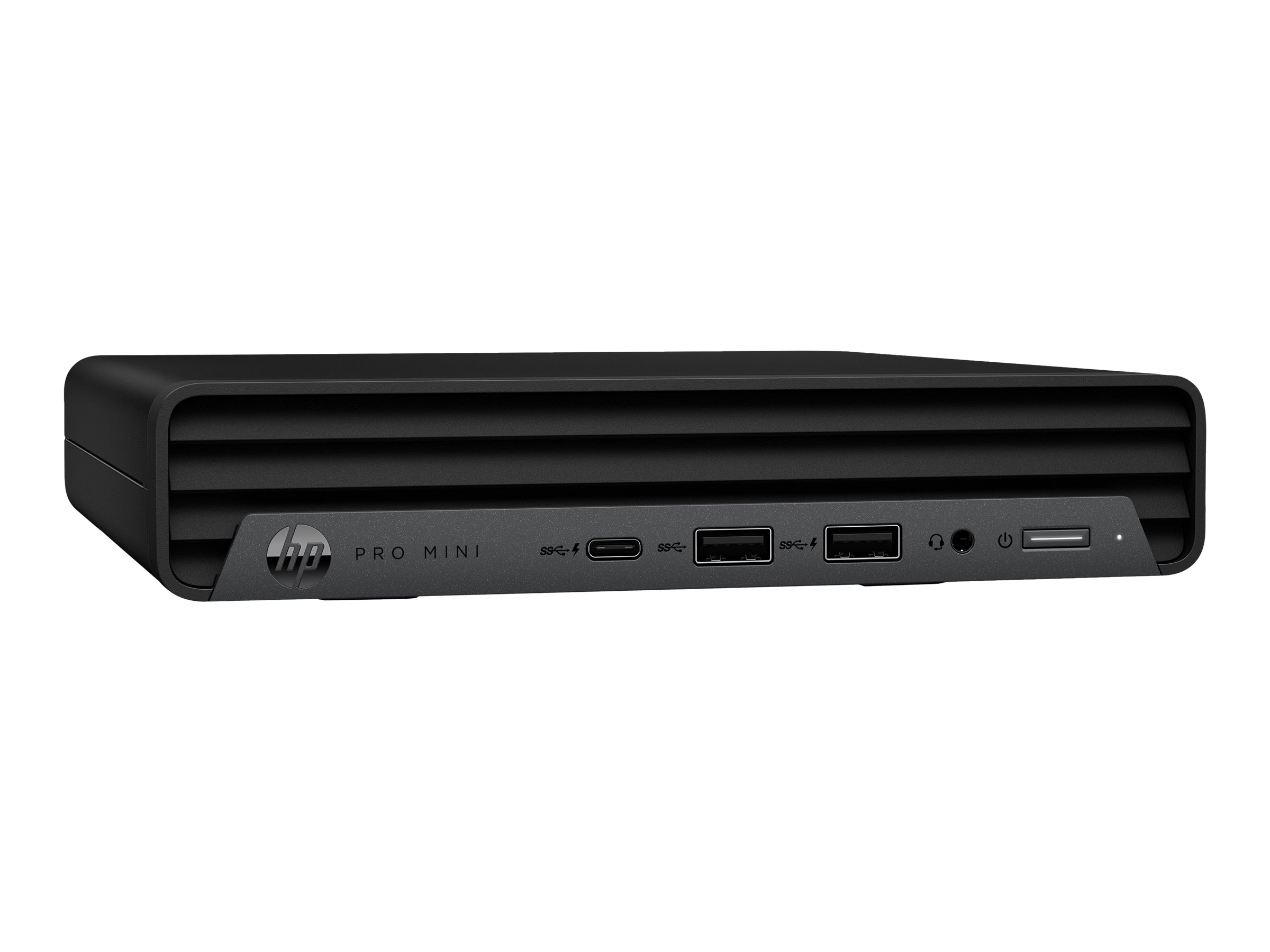 HP Pro 400 G9 - Wolf Pro Security - Mini - Core i5 12500T / 2 GHz - RAM 8 GB - SSD 256 GB - NVMe, HP Value - UHD Graphic