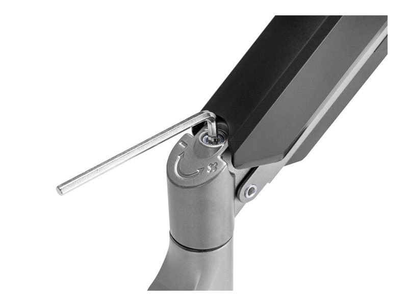 Equip Befestigungskit (CPU-Halterung, Tastatur-Tablett, Wandmontagehalterung) - Gasfeder - 43.2-81.3 cm (17-32), Ansicht 3