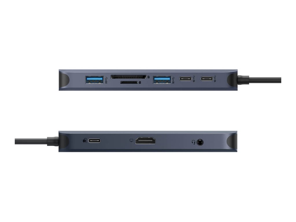 Targus HyperDrive Next - Dockingstation - USB-C 3.2 Gen 2 / Thunderbolt 3 / Thunderbolt 4, Ansicht 4