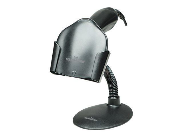 Manhattan Handheld Barcode Scanner Stand, Gooseneck