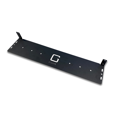 Gude 0871 - Halterung - Tisch montierbar, geeignet für Wandmontage - Schwarz - 1U - 48.3 cm (19), Ansicht 2