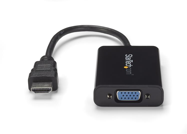 StarTech.com HDMI auf VGA Video Konverter / Wandler mit 2 Kanal Audio - hd zu VGA adapter 1080p, Ansicht 2