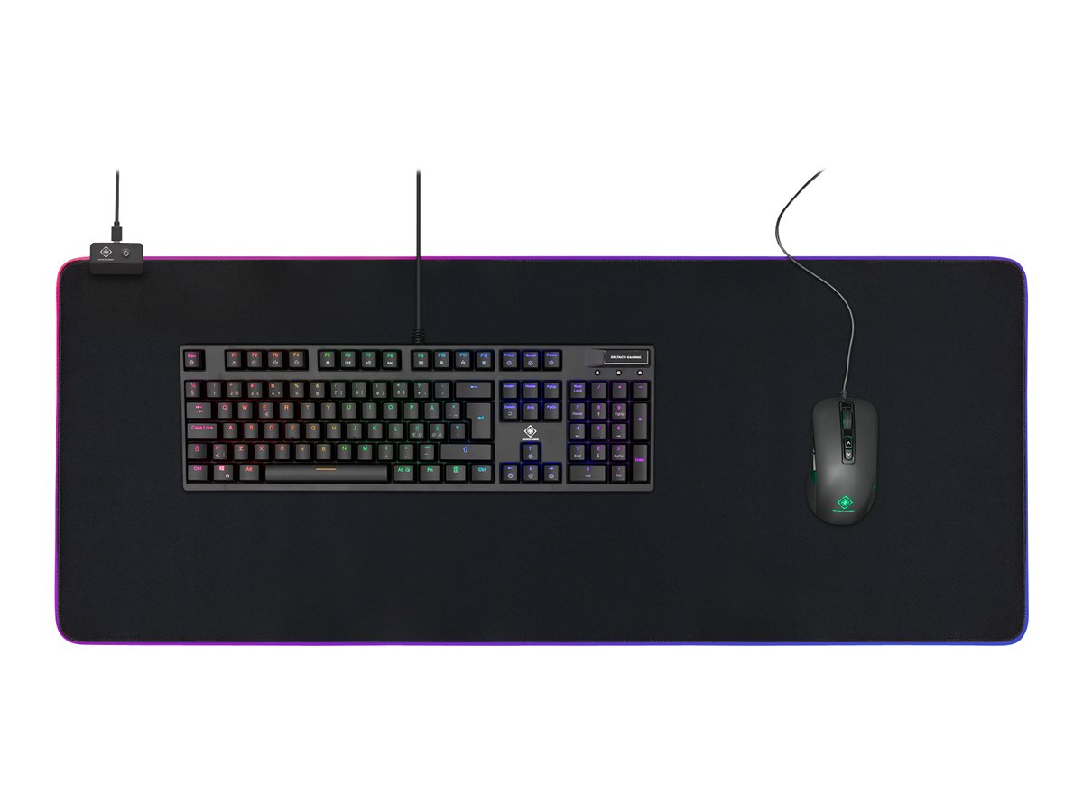 Deltaco Gaming GAM-079 - Mauspad - 5 V - Schwarz, Ansicht 3