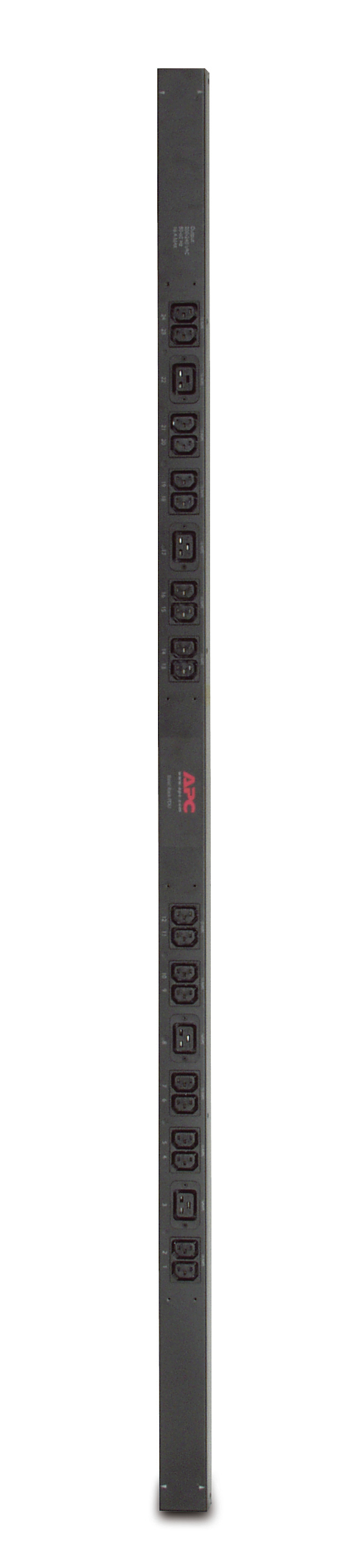 APC Basic Rack PDU Zero U - Stromverteiler (Rack - einbaufähig), Ansicht 2