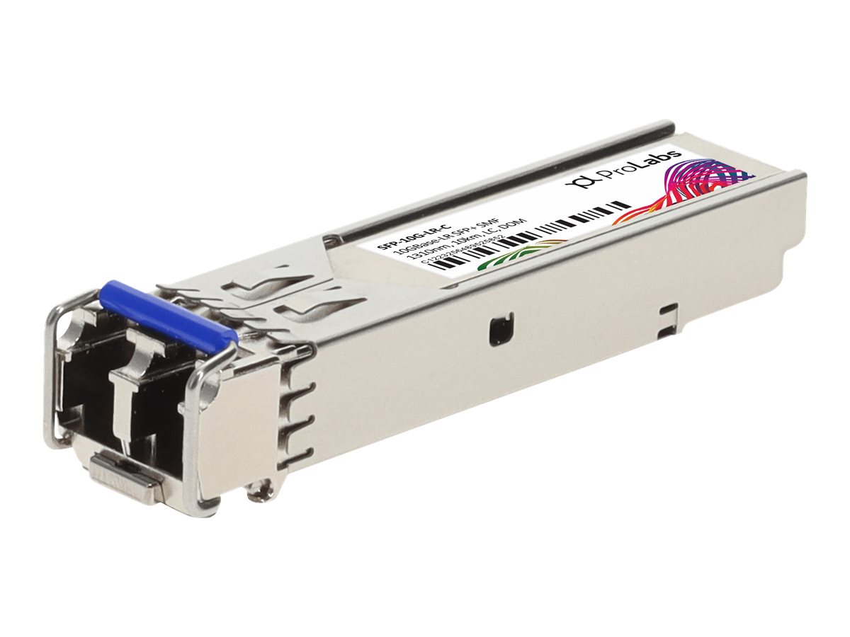 3rd Party ProLabs - SFP+-Transceiver-Modul - 10GbE - 10GBase-LR, 10GBase-LW, Ansicht 5