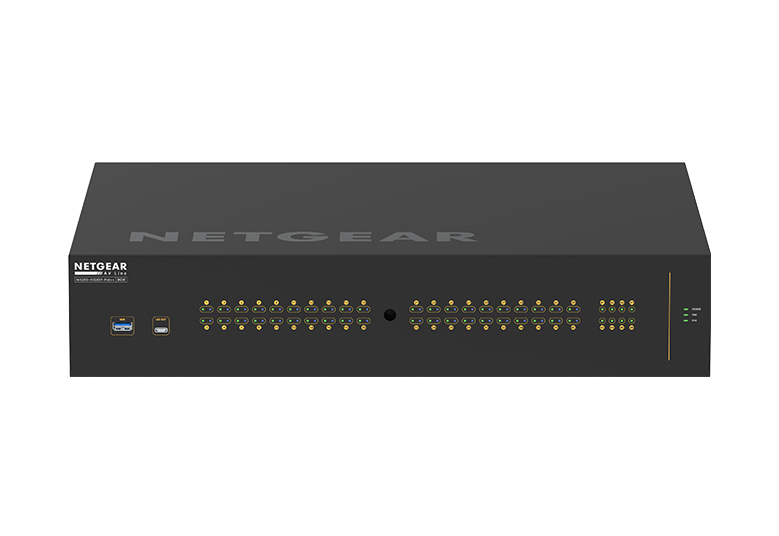 Netgear AV Line M4250-40G8XF-PoE++ - Switch - L3 - managed - 40 x 10/100/1000 (PoE++), Ansicht 2