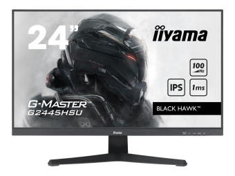 Iiyama G-MASTER Black Hawk G2445HSU-B1 - LED-Monitor - 60.5 cm (24)