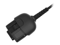 Zebra USB-Kabel - 2.1 m - schwarz - für Zebra