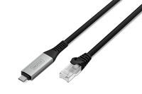 DIGITUS USB 3.2.RJ45 Ethernet Kabel sFTP 3 m