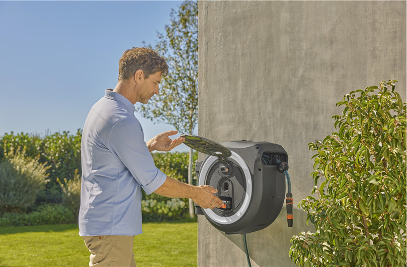Gardena Akku-Wand-Schla.b. PowerRoll XXL P4A solo w 40m 18V, Ansicht 2