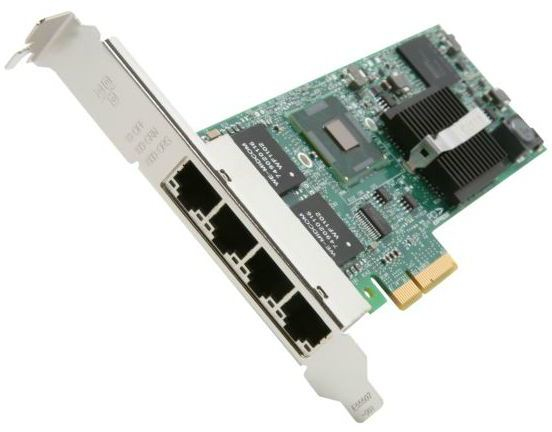 Fujitsu PLAN CP Intel I350-T4 - Netzwerkadapter, Ansicht 2