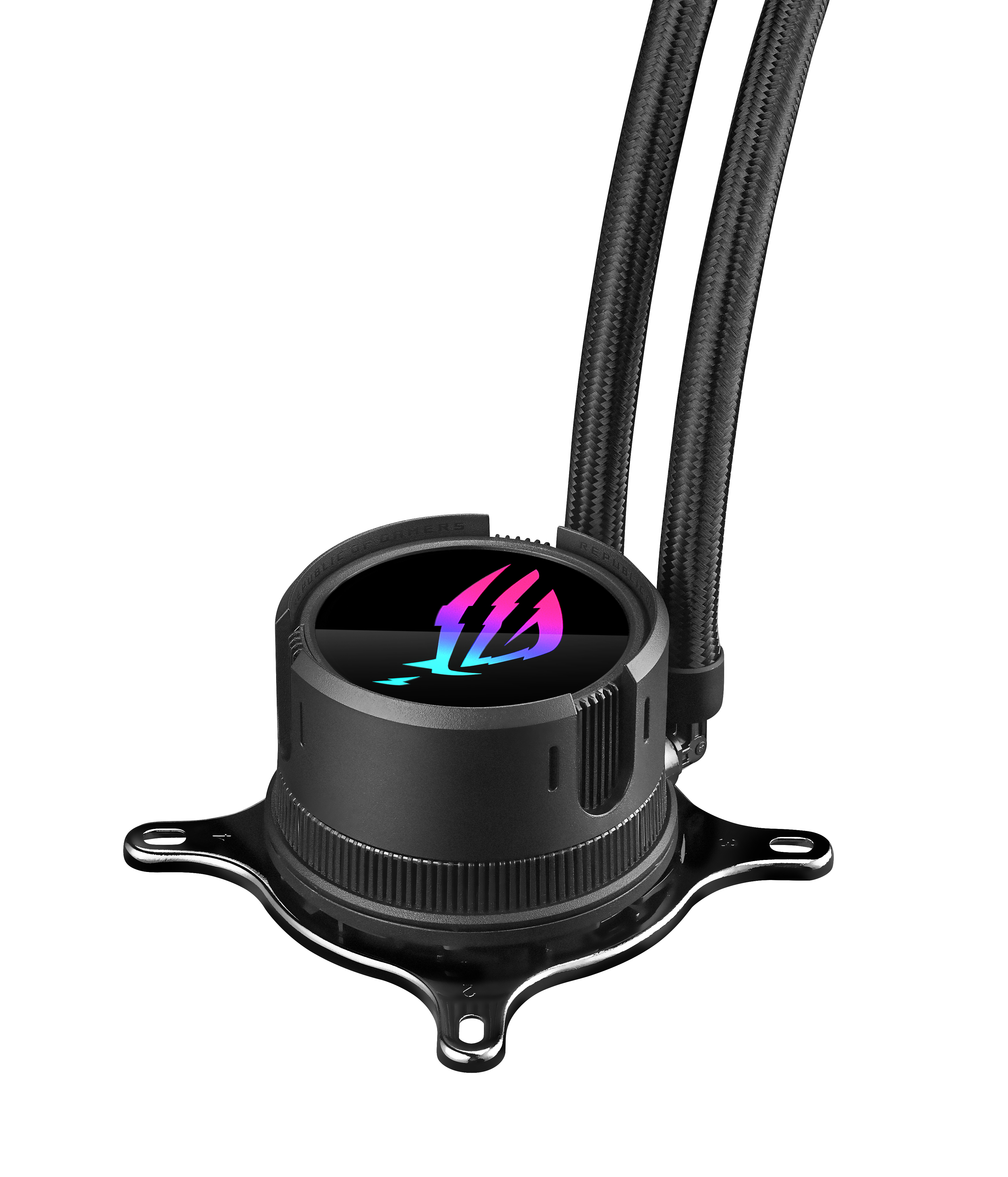 ASUS ROG STRIX LC III 360 ARGB - Prozessor-Flüssigkeitskühlsystem - (für: AM4, LGA1200, LGA1700, AM5, LGA115x Socket), Ansicht 2