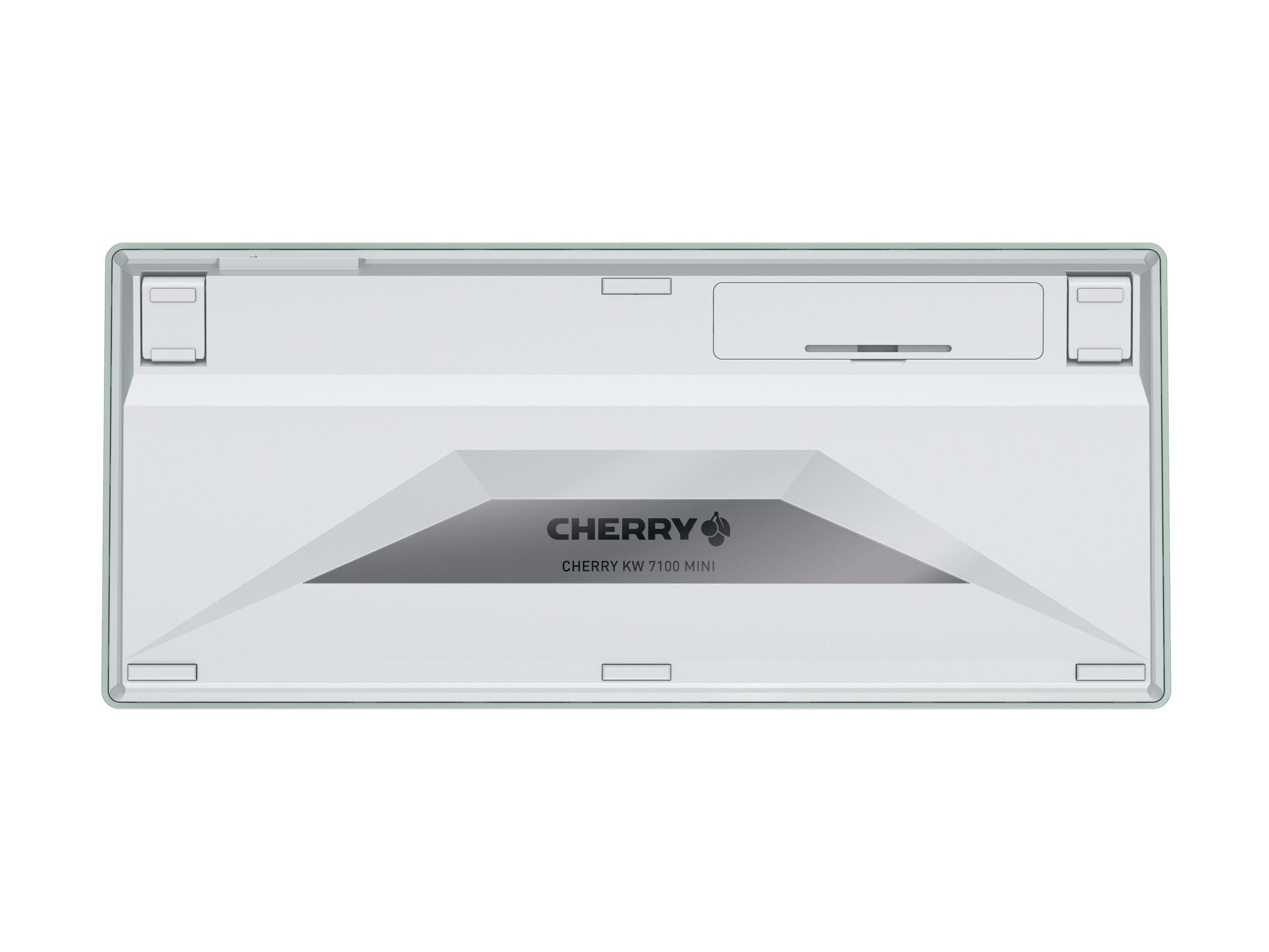 Cherry KW 7100 Mini - Tastatur - kabellos - Bluetooth 5.1