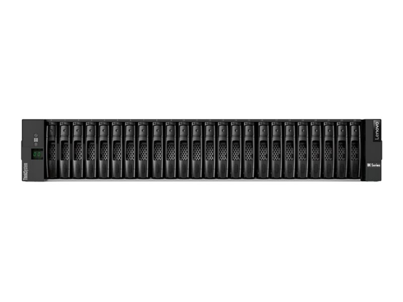 Lenovo ThinkSystem DE240S, 2.5&quot;, 27,4 kg, Rack (2U), Schwarz