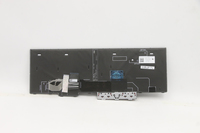 Lenovo 5M10Z54311 - Tastatur mit Hintergrundbeleuchtung - Lenovo - ThinkPad P17 Gen 1 - TL: UK, QWERTY, Ansicht 2
