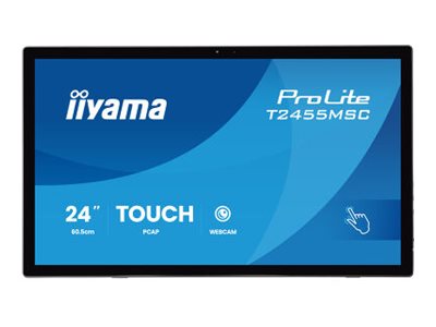 Iiyama ProLite T2455MSC-B2 - LCD-Monitor - 61 cm (24")