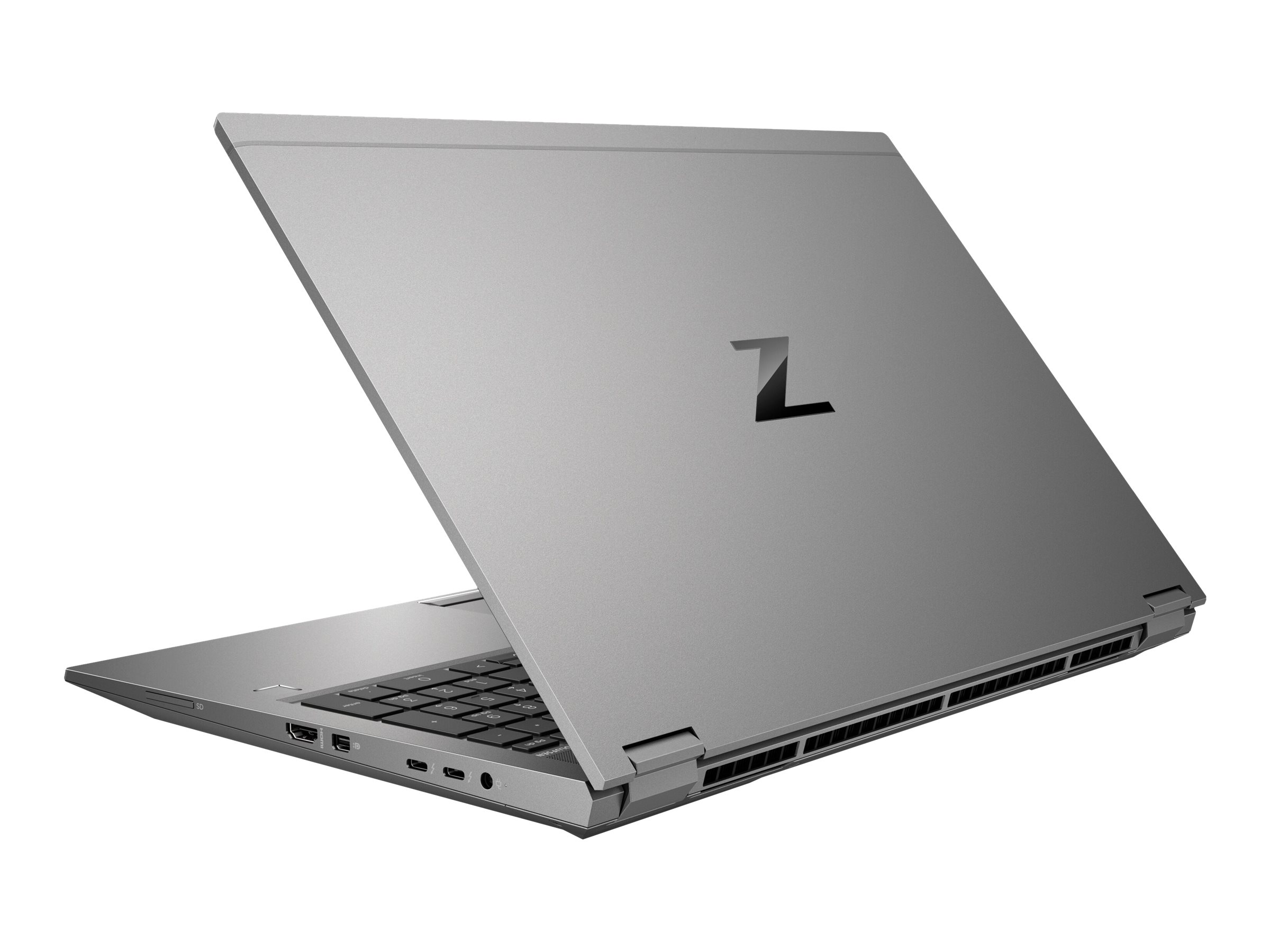 HP ZBook Fury 15 G8 Mobile Workstation - Intel Core i7 11850H  2.5 GHz - vPro - Win 10 Pro 64-Bit - T1200  - 64 GB RAM - 1 TB SSD NVMe TLC - 39.6 cm (15.6)