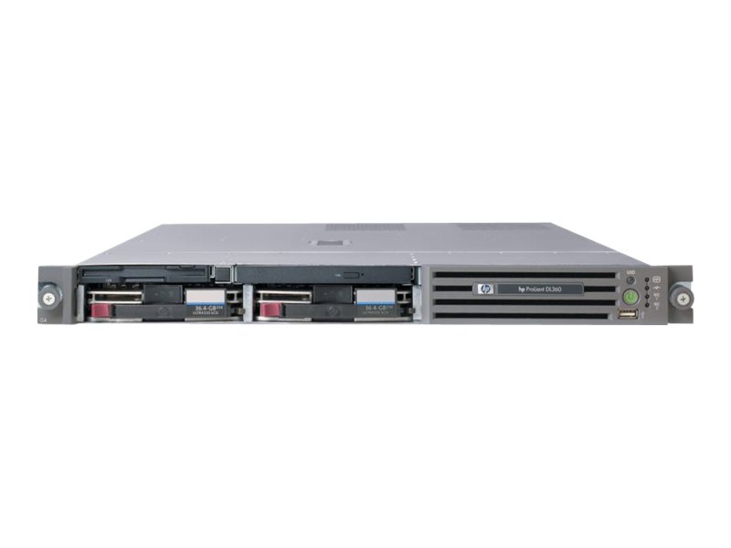 HP Enterprise ProLiant DL360R04 model 63400 1 Xeon cpu 1 MB cache 1 GB SCSI (354571-421)