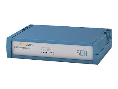 SEH myUTN-2500 - Geräteserver - GigE, USB 3.0