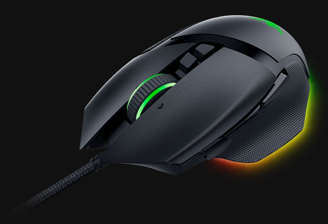Razer Basilisk V3 35K - Maus - ergonomisch - Für Rechtshänder, Ansicht 4