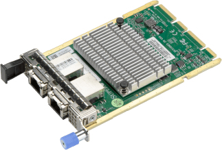 Supermicro AOC-ATG-I2TM - Netzwerkadapter - Advanced I/O Module (AIOM), Ansicht 2
